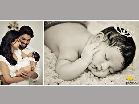 అల్లు అర్జున్ కూతురికి పేరు పెట్టారు..దాని అర్దం వింటే ఆశ్చర్యపోతారు