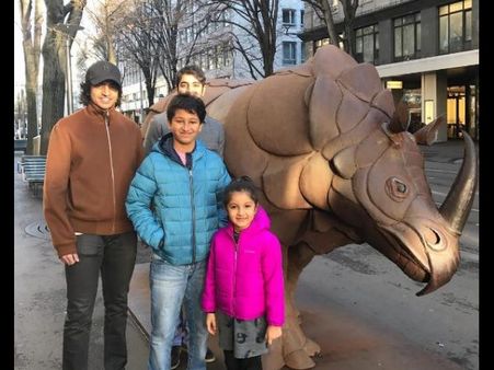 ఫ్యాన్స్ ఇప్పటికైనా మారాలి: మహేష్, చరణ్ స్విట్జర్లాండ్లో... (హాలిడే ఫోటోస్)