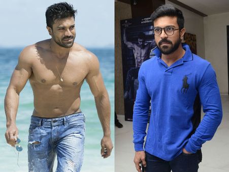 బాబాయ్ పవన్ బేనర్లో సినిమా.... ‘ధృవ’ ఇంటర్వ్యూలో రామ్ చరణ్ (ఫోటోస్)