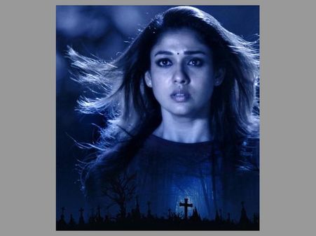 డోరా..! ఎక్కడికి పోతున్నావ్? నుదుటి పైరక్తం తో భయంకరంగా నయనతార