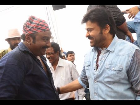 రేర్ మూమెంట్: చిరంజీవి దర్శకత్వంలో వినాయ‌క్‌ నటించారు!