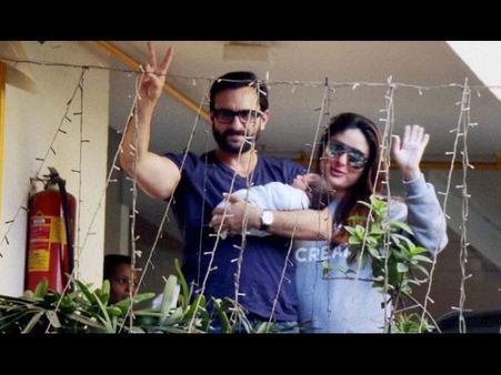 నా కొడుకు పేరు నా ఇష్టం...ఆ పేరుకు అర్థం ఇది : సమాధానం చెప్పిన కరీనా