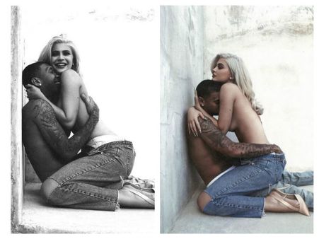 పెద్ద వాళ్లకు మాత్రమే :బోయ్ ఫ్రెండ్ తో టాప్ లెస్ గా రెచ్చిపోయింది(ఫొటోలు)