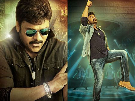 న్యూ లుక్ తో మెస్మరైజ్ చేస్తున్న చిరంజీవి