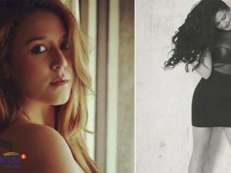 జాకీ ష్రాఫ్ కూతురు కృష్ణ ష్రాఫ్ హాట్ ఫోజులు