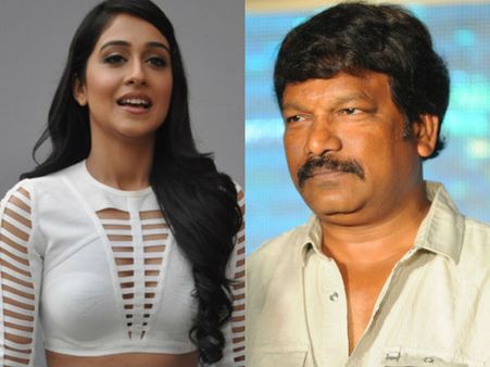 రెజీనాకు ...డైరక్టర్ కృష్ణవంశీ క్షమాపణ చెప్పి, బాధపడ్డారు