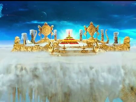 మాస్ ఎలిమెంట్స్ కూడా మిక్స్ :నాగ్ ‘ఓం నమో వెంకటేశాయ’ టీజర్