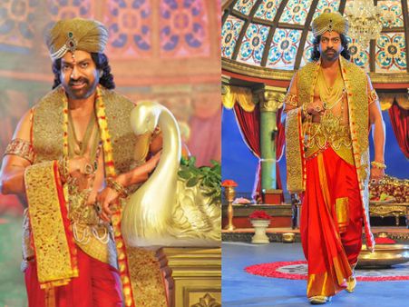 ‘ఓం నమో వెంకటేశాయ’లో జగపతి బాబు ఫస్ట్ లుక్ ఇదే!