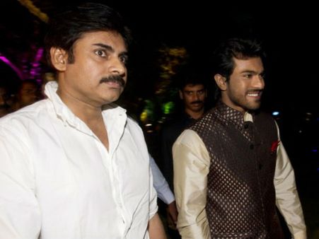 సురేంద్రరెడ్డికు కూడా తెలియకుండా రామ్ చరణ్ ..బాబాయ్ పవన్ పాటని...