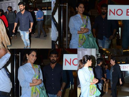 ఉపాసన ఫేస్ లో పట్టలేని ఆనందం తీసుకొచ్చాడు చెర్రీ, ఆ క్షణాలు ఇవే.. (ఫొటోలు)