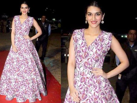 మహేష్ బాబు హీరోయిన్.... రూ. 2 వేల నోట్ల డ్రెస్ (ఫోటో)