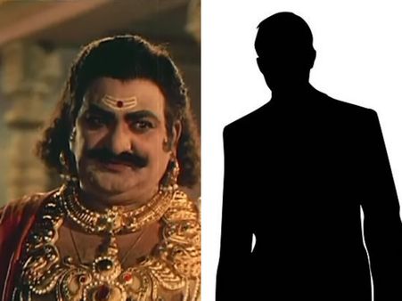 స్టార్ హీరో ని...ఎస్వీ రంగారావు చేసిన పాత్రకు ఖరారు, గెస్ చేయగలరా ఆ స్టార్ ఎవరో?