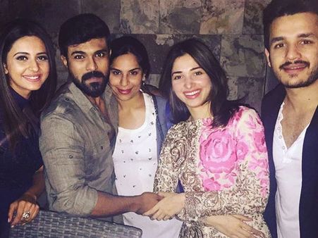 మేం ఇలా చేయటం ఉపాసనకి నచ్చలేదు : రకుల్ ఇలా ట్వీటర్ లో