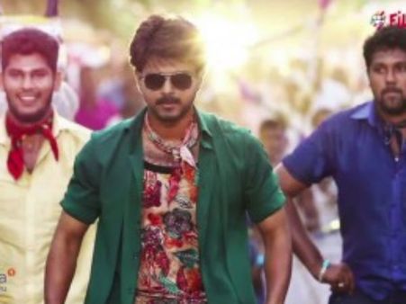 ‘భైరవ’ మూవీ కోసం 200 బస్సులు, 300 షాపులతో భారీ సెట్