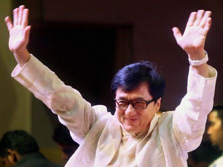 ఏమిటీ ...కామెడీ షోకు జాకీఛాన్ గెస్ట్ గా వస్తున్నారా...షాక్