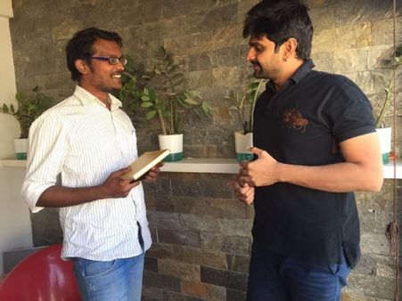 అంతా అనుకున్నట్టు జరిగితే లైఫ్ లో కిక్ ఏముంటుంది..., హీరో శ్రీవిష్ణు తో ఫిల్మీబీట్ చిట్ చాట్