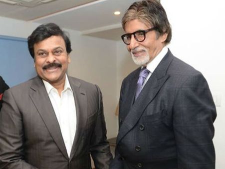 అదిరిపోయింది కదా‌: చిరు, అమితాబ్, సూర్య...వీళ్లంతా ఒకే సినిమా కోసం