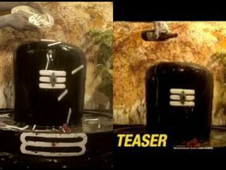 శివ లింగంపై బీర్ తో అభిషేకమా, సిగరెట్లు కాల్చి ధూపమా, ఇదేం తెలుగు సినిమా?