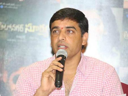 డబ్బులు హీరోయిన్ల బట్టలిప్పించటానికి కాదు... దిల్ రాజు చెప్పిన మాటలే ఇవి