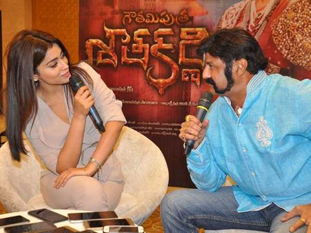 ఈ పోటీ ఎప్ప‌టి నుండో ఉంటున్న‌దే: బాలయ్య ‘గౌతమీపుత్ర శాతకర్ణి’ ఇంటర్వ్యూ