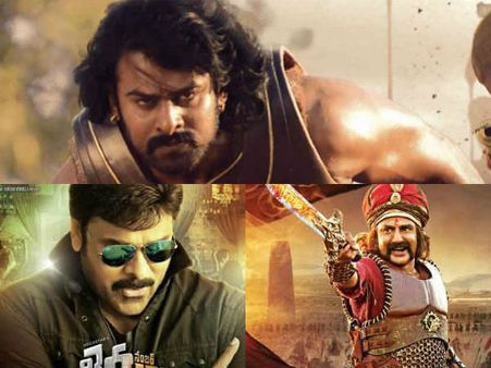 బాహుబలి-ఖైదీ నెం 150..... టాలీవుడ్ ఫాస్టెస్ట్ 100 కోట్ల గ్రాసర్ ఏది?