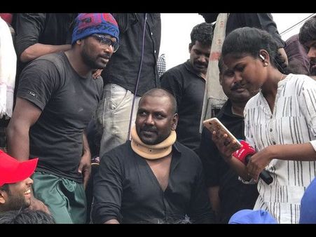 పోలీసుల వల్లే నాకు ఇలా జరిగింది: లారెన్స్