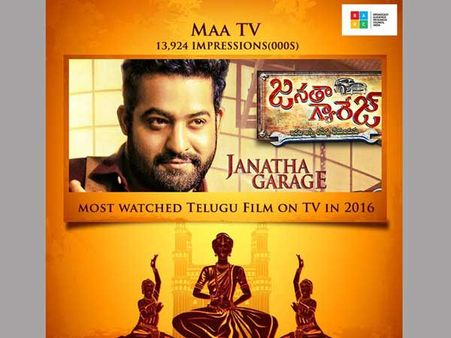 'జనతాగ్యారేజ్' కొత్త రికార్డ్... అఫీషియల్ ప్రకటన, దటీజ్...ఎన్టీఆర్ సత్తా