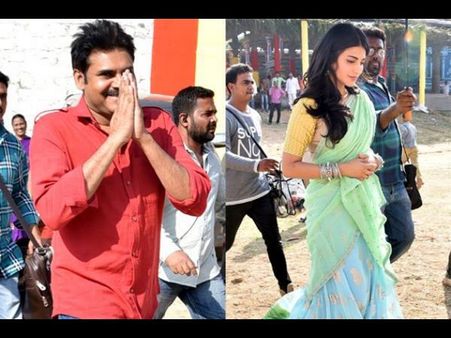 పవన్ కళ్యాణ్ ‘కాటమరాయుడు’ లీకైన వర్కింగ్ స్టిల్స్ ఇవే.. (ఫోటోస్)