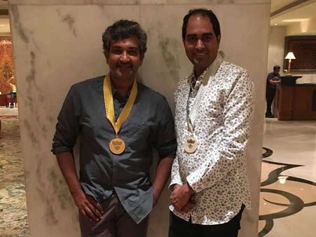 ఎన్నిసార్లు నా నుదురు తాకినా తక్కువే: , సాహో రాజమౌళి.. సాహో: క్రిష్ భావోద్వేగం!