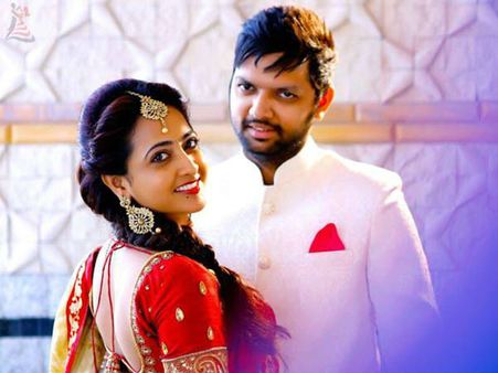 ప్రేమించిన వ్యక్తితో యాంకర్ లాస్య ఎంగేజ్మెంట్, వరుడు ఇతడే? (ఫోటోస్)