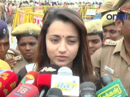 త్రిషకు భద్రత కావాలి...పోలీస్‌ కమిషనర్‌కు తల్లి ఉమ విజ్ఞప్తి