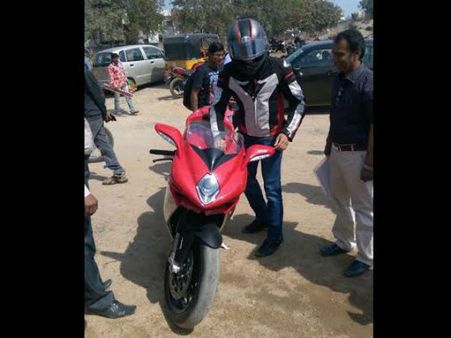 నాగ చైతన్య కొత్త బైక్ ఇదే ... 27 లక్షల ఖరీదు .. రిజిస్ట్రేషన్ నంబర్