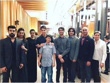 మహేష్ బాబు కొడుకు దెబ్బ మామూలుగా లేదుగా...! (ఫోటోస్)