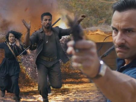 ‘రంగూన్’ ట్రైలర్: సుసు కరేగే మేరే సాత్.. అంటూ హీరోయిన్ హీరోతో!