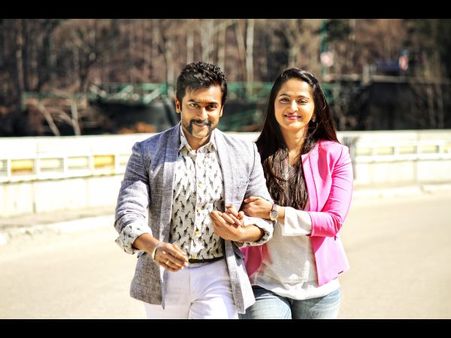 సూర్య మూవీ టైటిల్‌లో మార్పు: ‘ఎస్‌3’ కాదు.. ‘సీ3’