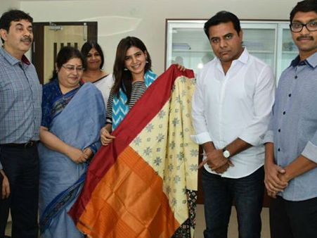 అక్కడ పవన్, తెలంగాణలో సమంతను రంగంలోకి దింపిన మంత్రి కేటీఆర్!