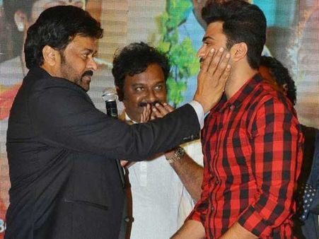 మా ఇంట్లో పెరిగాడు... హీరో అవుతాడనుకోలేదు: మెగా స్టార్ ఇలా చెప్పాడు