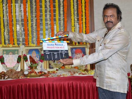 మంచు విష్ణు బైలింగువల్ ఫిలిమ్ షురూ!