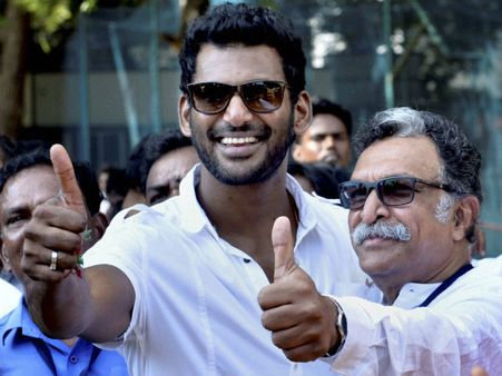 హీరో విశాల్‌కు మద్రాస్ హైకోర్టులో ఊరట