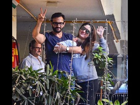 సైఫ్ డైపర్లు మారుస్తున్నాడు.. దానిని వివాదం చెయ్యొద్దు!