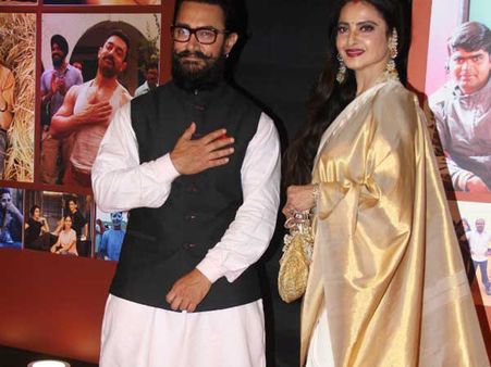 అమీర్‌ఖాన్‌ను ఏడిపించిన రేఖ.. పార్టీలో అసలేం జరిగింది..