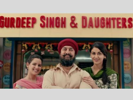 ఆమిర్‌ కొత్త లుక్‌ సీక్రెట్ రివీలైంది, అద్బుతమైన ఆలోచన ,రెస్పాన్స్ కూడా సూపర్