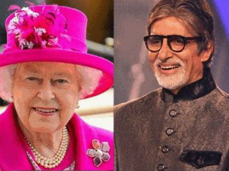 క్వీన్ ఎలిజబెత్-2కు షాకిచ్చిన అమితాబ్