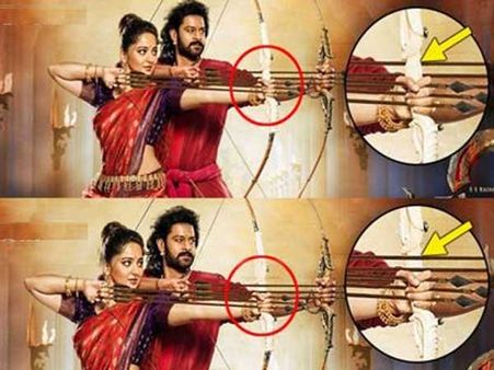 తప్పు దిద్దుకున్న రాజమౌళి..., అనుష్కని గ్రాఫిక్స్ లో చెక్కారట