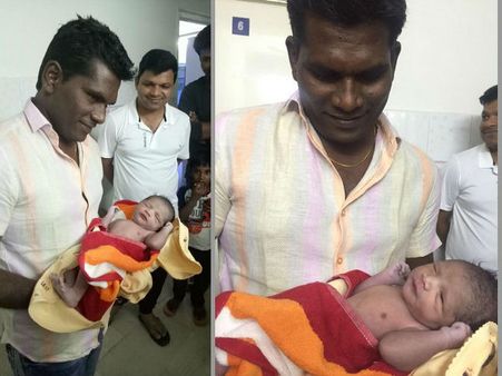 జబర్దస్త్ చమ్మక్ చంద్ర తండ్రయ్యాడు... (ఫోటోస్)