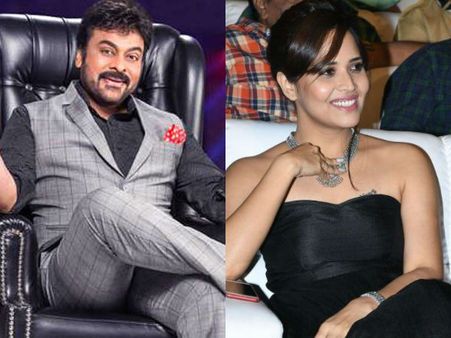 యాంకర్ అనసూయ జోరు, మెగాస్టార్ చిరంజీవి బేజారు... లోపం ఎక్కడ?
