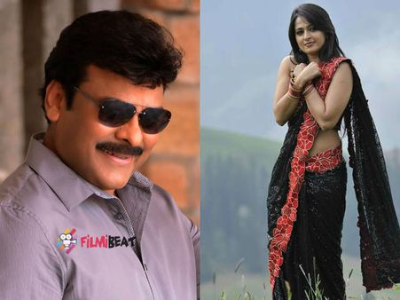 ఊహించలేదిలా..! చిరు పక్కన అనుష్కని వద్దన్నారట