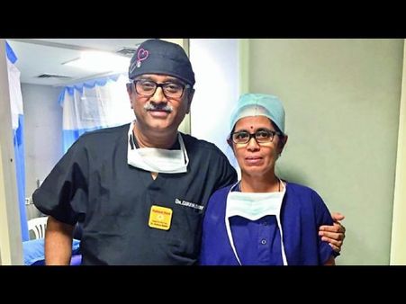 60 ఏండ్ల వయసులో కాలుజారితే.. డాక్టర్ గురువారెడ్డి డ్యాన్స్ సూపర్