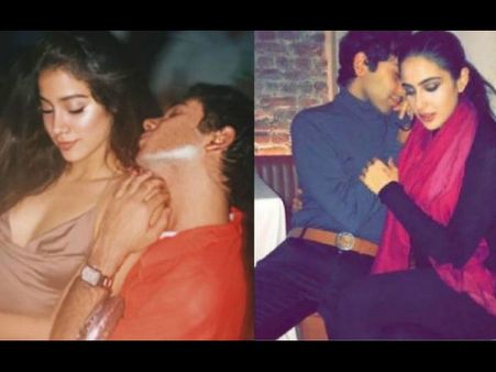 శ్రీదేవీ, సైఫ్ కూతుర్లతో రొమాన్స్ చేస్తున్నదెవరో తెలుసా?