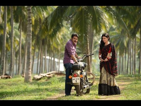 కాటమరాయుడు స్టిల్ కిర్రాక్.. ప్రేమికుల రోజు స్పెషల్..